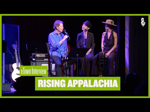 eTown On-Stage Interview - Rising Appalachia