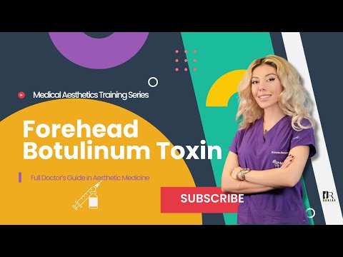 Forehead Botulinum Toxin: Three-Band Rule, Mephisto Sign & Ptosis Prevention | Aesthetic Masterclass