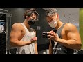 弟と自宅トレーニング!?【筋トレ】
