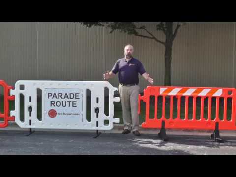 Crowdcade™ Crowd Control System