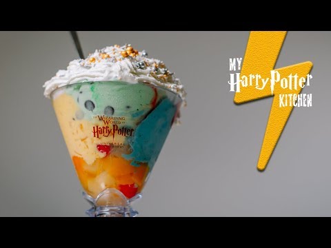 Harry Potter Sundae | Knickerbocker Glory Recipe | My Harry Potter Kitchen (Ep. 9)
