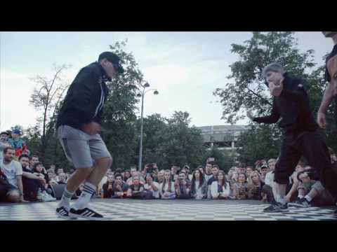 Comix Zone(Deny Rock,Leks) vs Hustle Kids(Xisco,Kid Colombia) - FINAL - Double Dragon Battle 2016