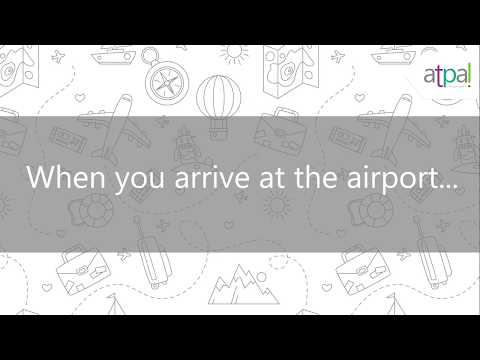 Chegando ao Aeroporto Internacional Pierre Elliott Trudeau de Montreal