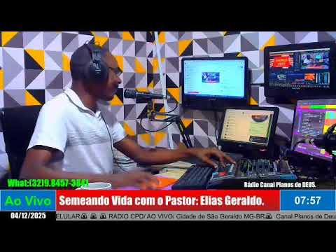 🔴RÁDIO CPD da Cidade de São Geraldo Mg/Br📢