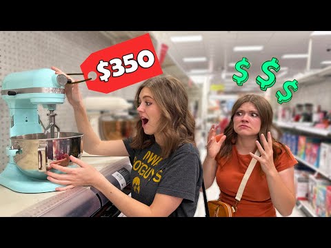 Secretly Buying Everything My Sister Touches!