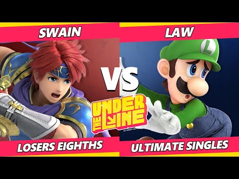 UTL: CT3 Top 8 - Law  (Luigi ) Vs. Swain (Roy) SSBU Ultimate Tournament