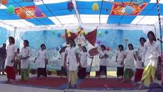 preview picture of video 'Malwai Giddha in Anand Isher Public School'