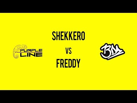 Contest Your Skills: SHEKKERO vs FREDDY - Ottavi di finale