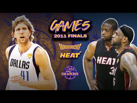 Miami Heat vs Dallas Mavericks 2011 NBA Finals Game 5: The Coughing  Aftereffects 👀