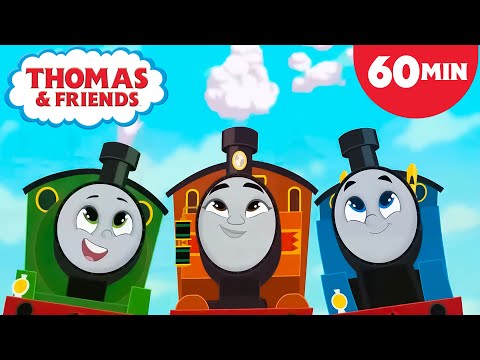 Adventures of Sodor! | Thomas & Friends: All Engines Go! | 60+ Minutes! - Kids TV Series, Kingdom Kids Zone - Thomas & Friends