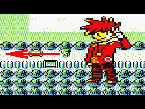 Rivals Effect Glitch - Pokemon Red Blue Yellow Glitch 1.Generation