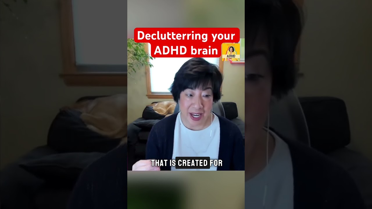 De-cluttering your ADHD brain