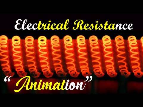 What is Electrical Resistance Relation between Current and Resistance Factors of Resistance