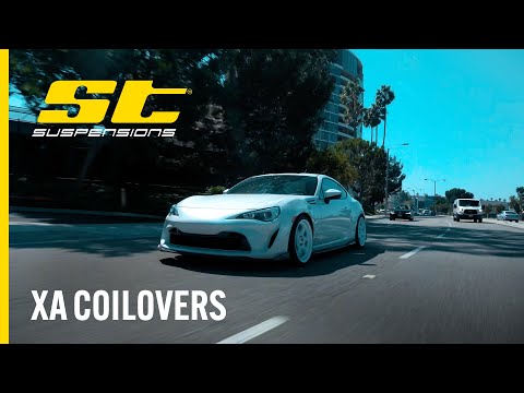 ST XA Coilovers