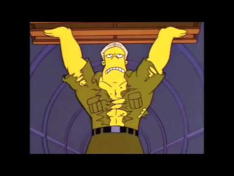 Los Simpson McBain Vs  Los Comunistas Nazis   Los Simpson