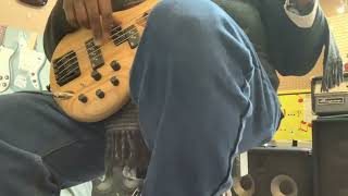 Video thumbnail for Ibanez SR650  w/Nordstrands by Below Average Joe