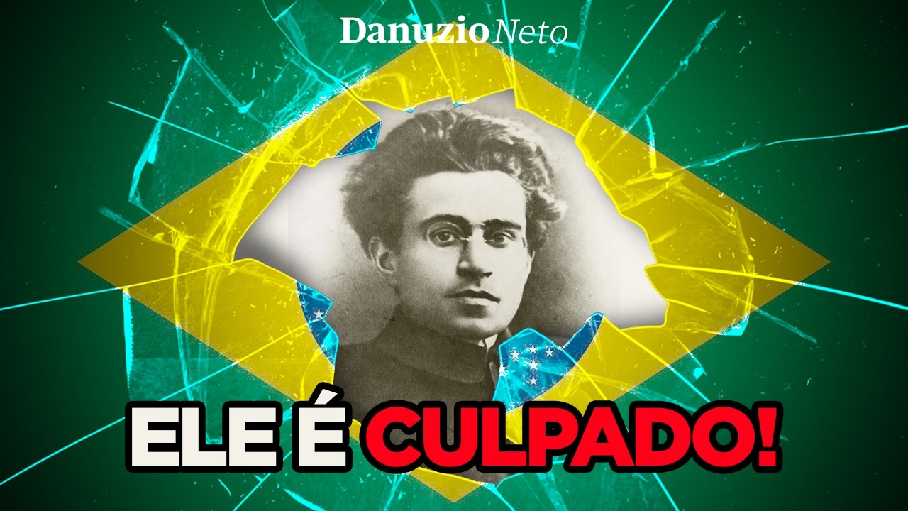O arauto do comunismo: Como Gramsci destruiu o Brasil