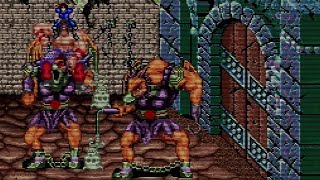 👺⚔🔥Tecmo Knight - Wild Fang (ワイルドファング)Year 1989 - Beat 'em Up Arcade Game  by Tecmo -Gameplay
