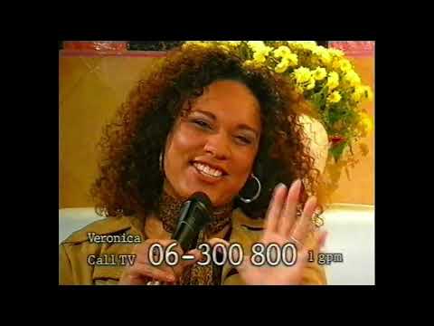 Erica & Rob Janszen - Wie Ben Jij + Interview (Live bij De Droogkap 1995 - Erica Yong) HD