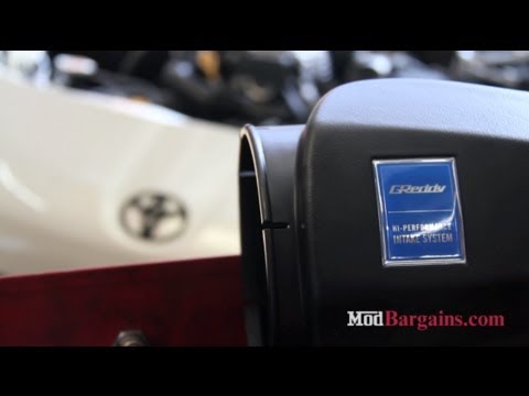 Greddy Intake System installed on 2013 Scion FR-S