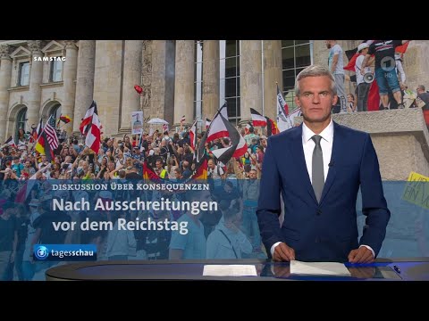 tagesschau 20:00 Uhr, 31.08.2020