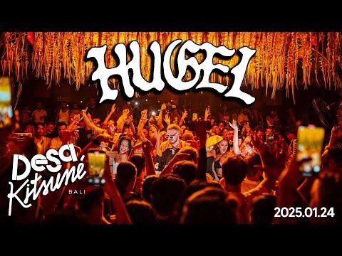 HUGEL - Live @ DESA KITSUNÉ [BALI] 24.01.2025