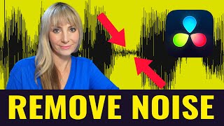 Remove BACKGROUND NOISE in One Simple Click in DaVinci Resolve