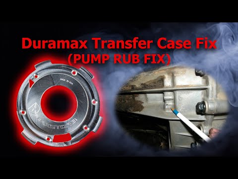 Addressing the GM Transfer Case Pump Rub Issue