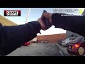 Police Shootout With Skateboarder Caught On Camera