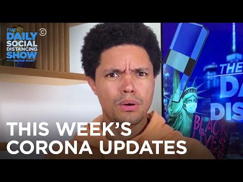 This Week’s Coronavirus Updates - Week of 9/21/2020 | The Daily Social Distancing Show