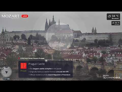 Prague - Vltava live cam