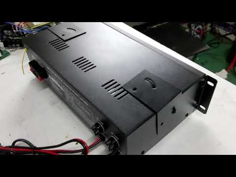 ##แอมป์ขยายโมโน.AC/DC  AEC150W. #comson