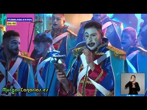 Murga Ferrusquentos 2026 - 1ª Fase de Murgas Adultas del Norte de Tenerife 2026