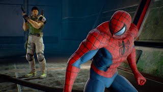 Spider-Man Meets Chris Redfield - Marvel vs Capcom Infinite