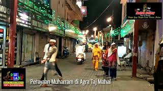 preview picture of video 'Perayaan Muharram di Agra India'