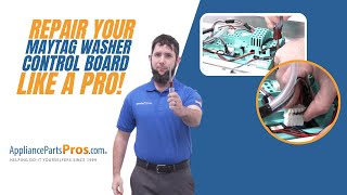 How To Replace A Maytag Washer Main Control Board W10480274