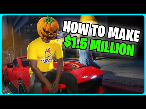 GTA Online Cluckin' Bell Farm Raid SOLO Money Guide!