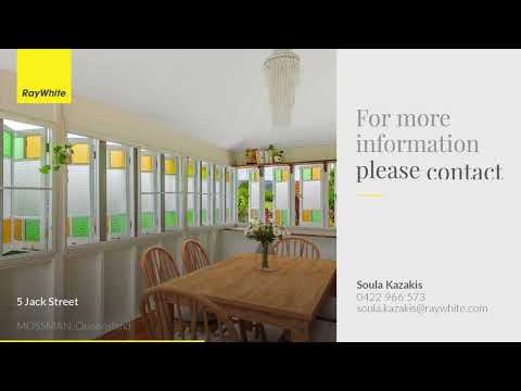 5 Jack Street, Mossman, QLD 4873, 3房, 1浴, House
