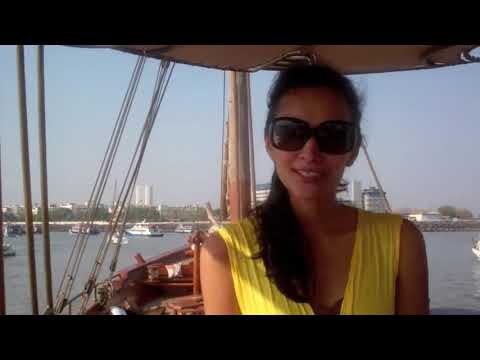 Dipannita Sharma Atwal's yacht | MissMalini