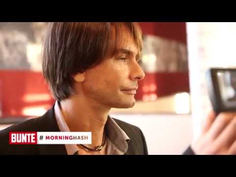 BUNTE TV - #MorningHash 04. August 2014: Markus Schenkenberg: „Ich hätte gerne ein Baby"