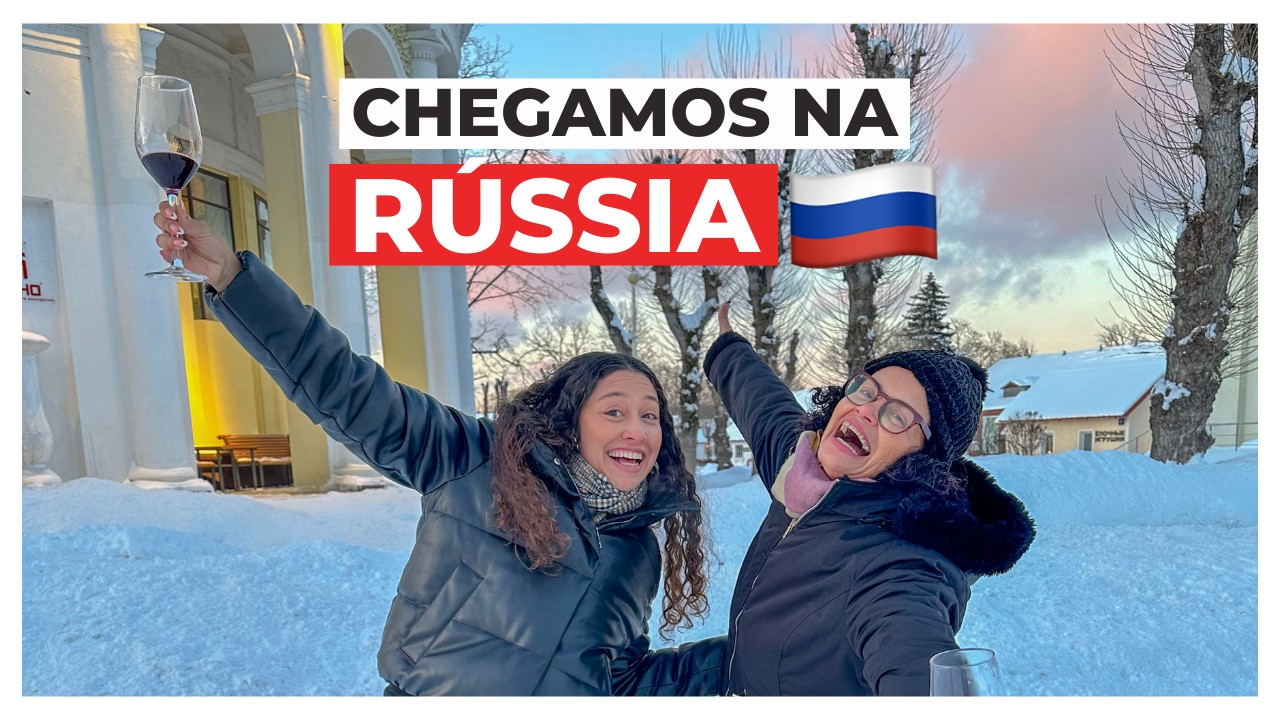 RÚSSIA - como é viajar para Moscou com preços