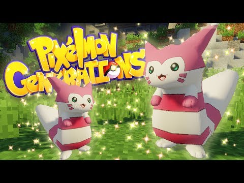 INSANE DOUBLE SHINY CATCH! | Minecraft: Pixelmon Generations | Episode 3