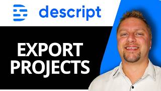 How to Export Projects from Descript | Descript AI Video Editing Tutorial 2026