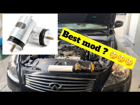 How to install polyurethane mounts on G37/G35HR (Amazing mod)