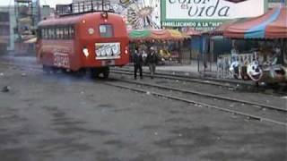 preview picture of video 'Ferrocarril Trasandino near Alausi Ecuador.'