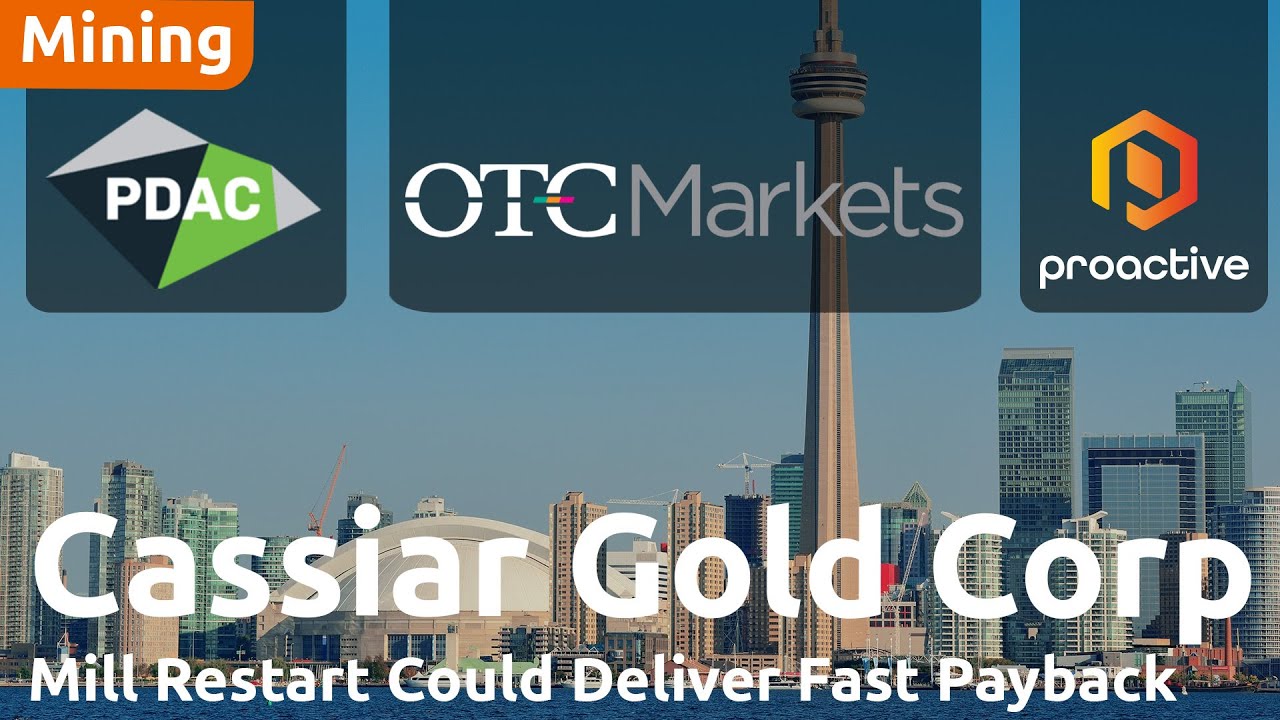 Cassiar Gold: 2.3Moz resource & path to production