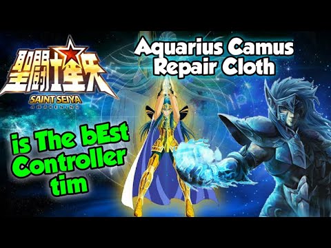 Camus Repair Cloth Line Up - Kehebatan TIM ES Saint Seiya Awakening