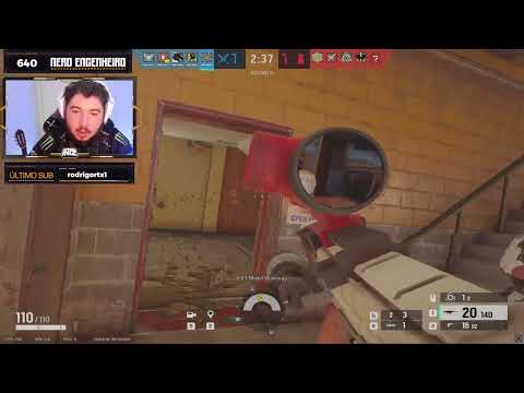 QUE TIMING HEIN NERD KKKK, MAS PODE RELAXAR AÍ - MELHORES MOMENTOS RAINBOW SIX