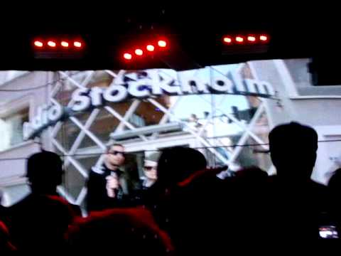 Pato Pooh ft. Adam Tensta Release Fest @ Berns 2:35:1 - Ah Bow Live