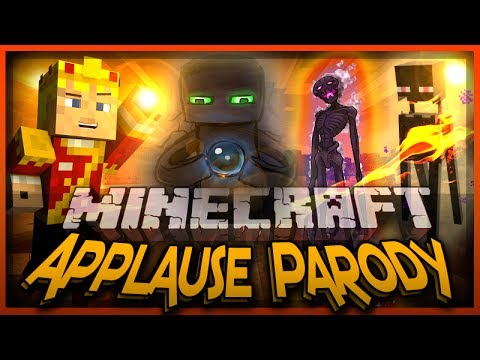 ♫"The Pearls" - A MineCraft Parody of Lady Gaga's Applause (Music Video)